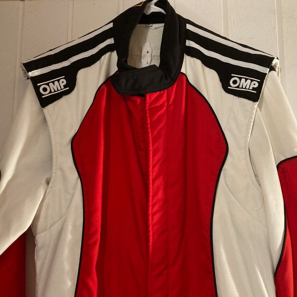 OMP KS-3 Kart suit out of date practice suit, great condition size Euro 50